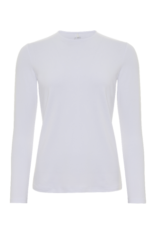 shell l/s viscose and spandex