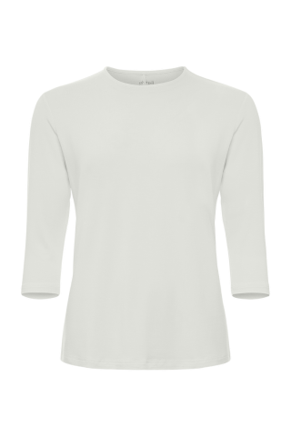 shell 3/4 sleeve viscose and spandex