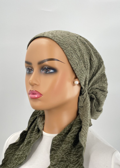 pretied geometric bubble