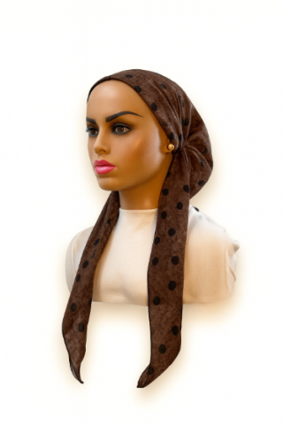 headscarf closed dotspell