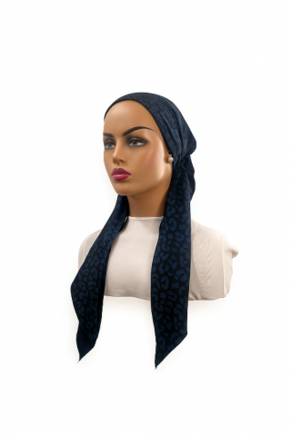 headscarf open leopale