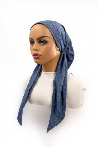 headscarf open leopale
