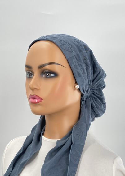 headscarf classic contrast
