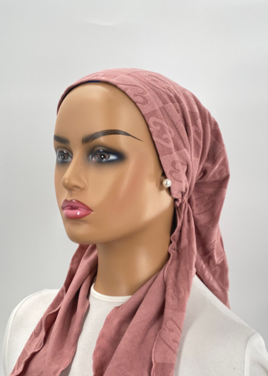 headscarf classic contrast