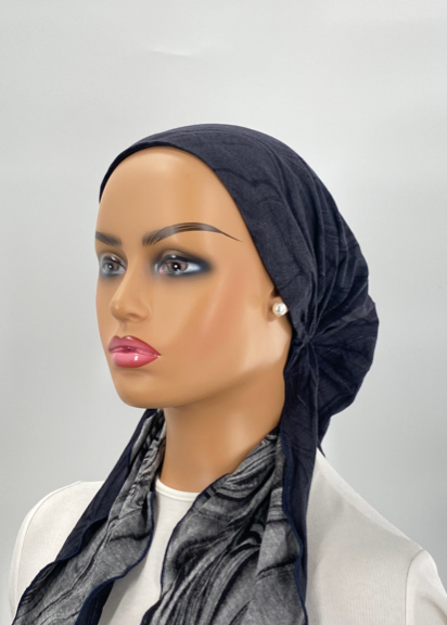 headscarf water marble versatile