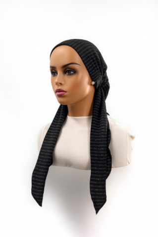 pretied lined gleamshift