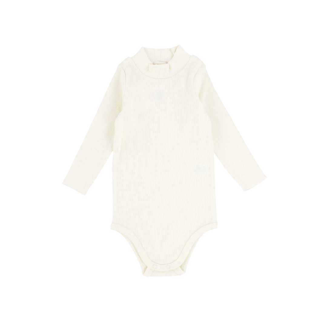 onesie l/s ribbed mockneck