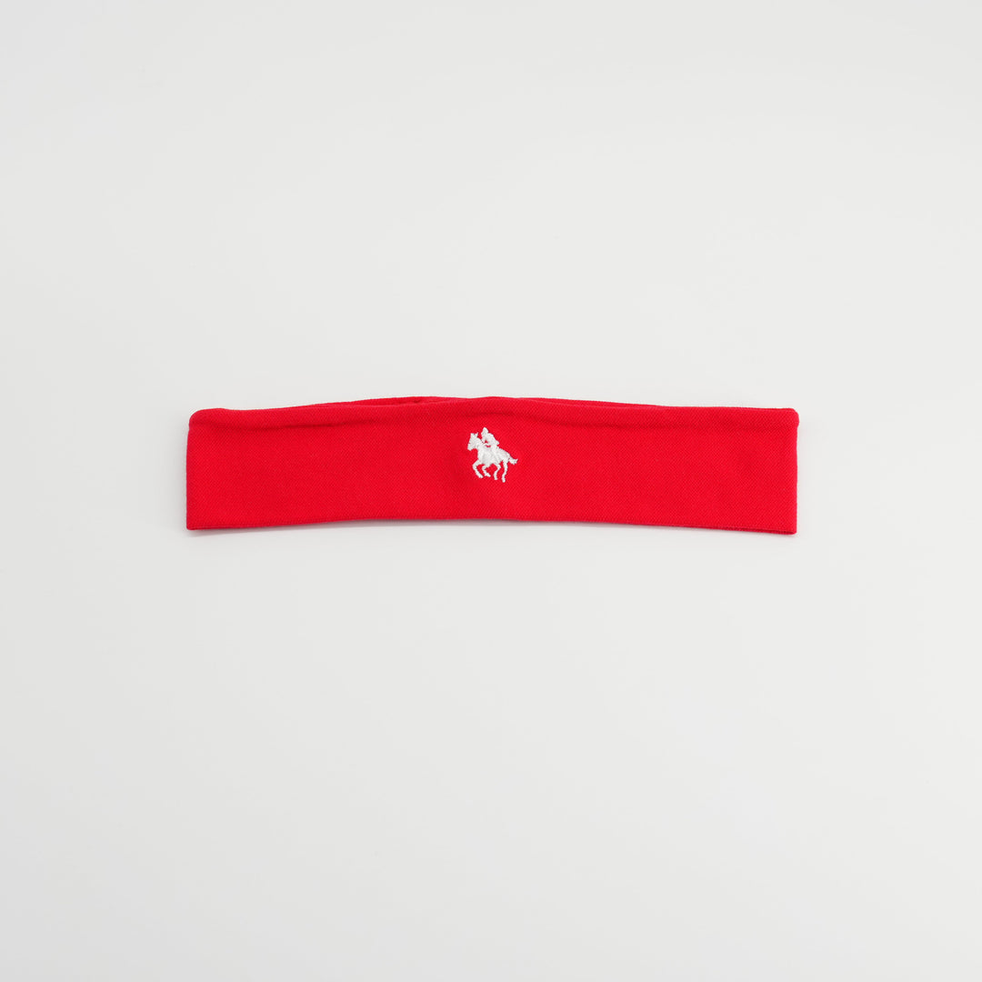 sweatband polo