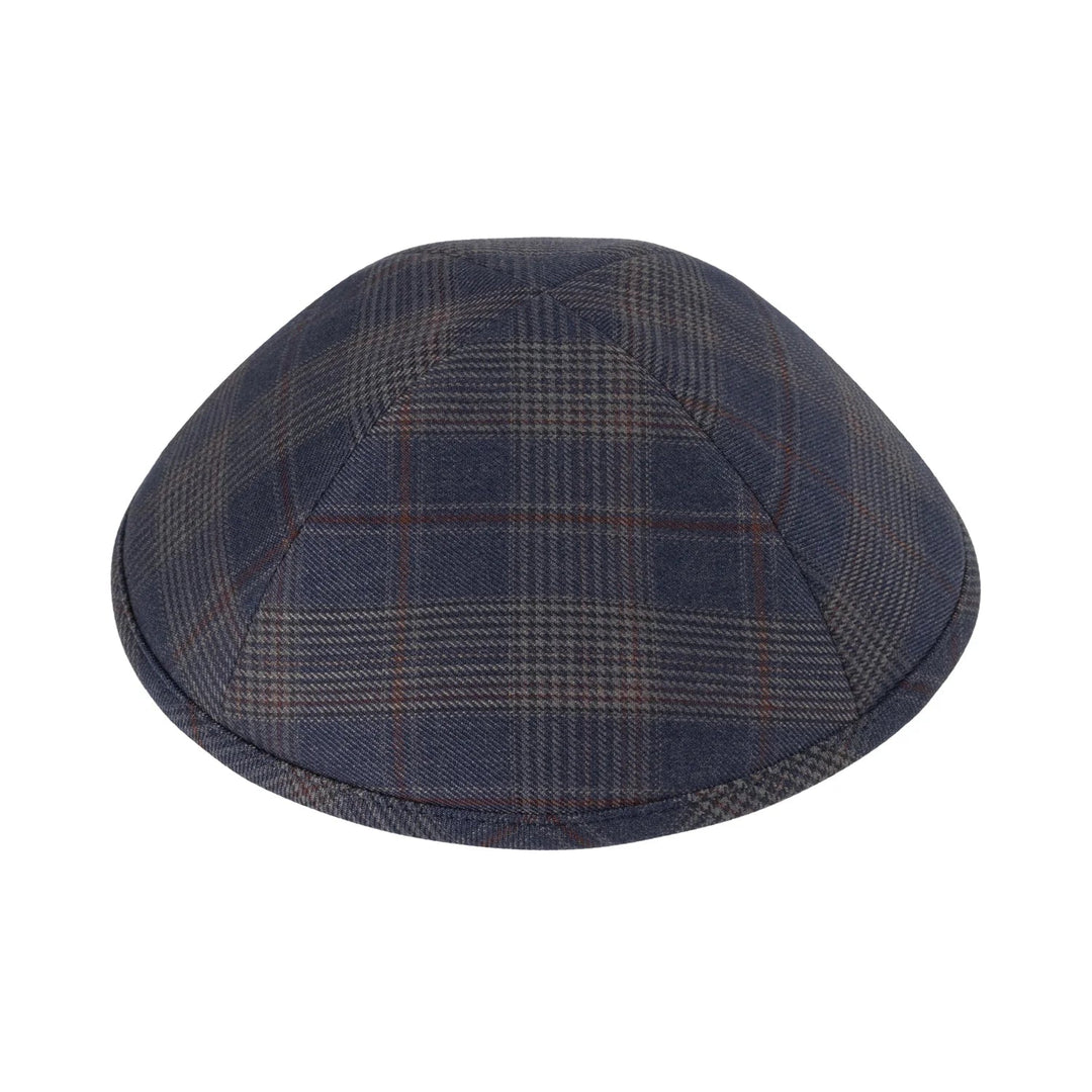 yarmulka box plaid
