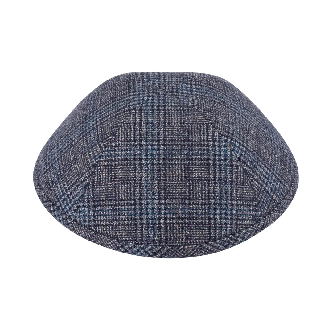 yarmulka square plaid