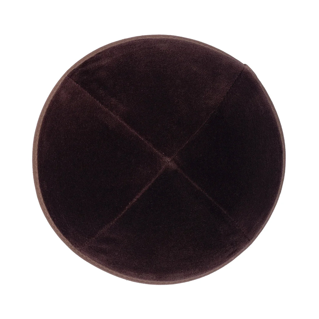 yarmulka velvet 4 part