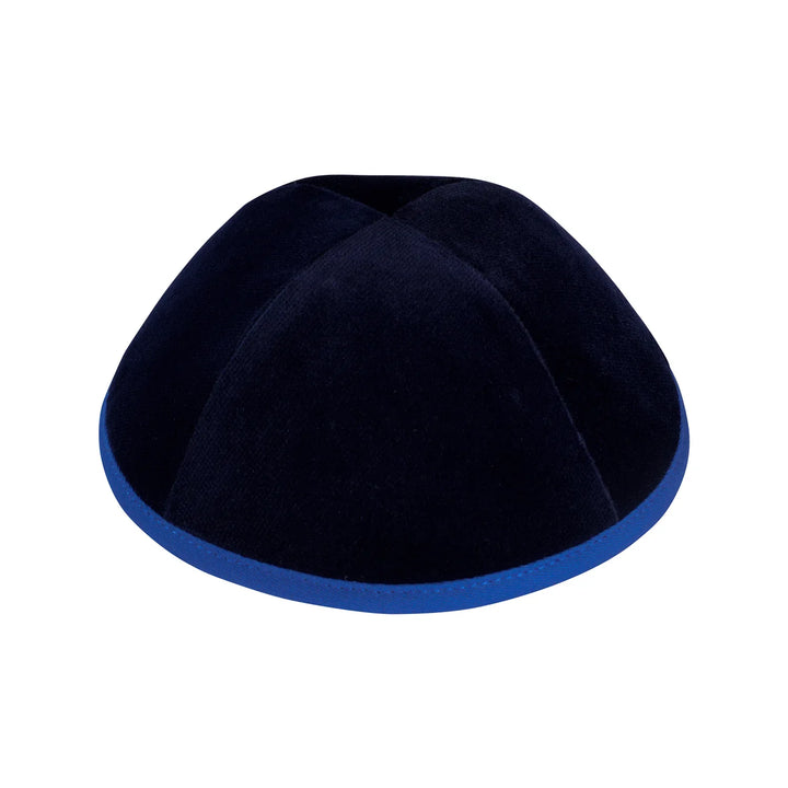 yarmulka velvet 4 part