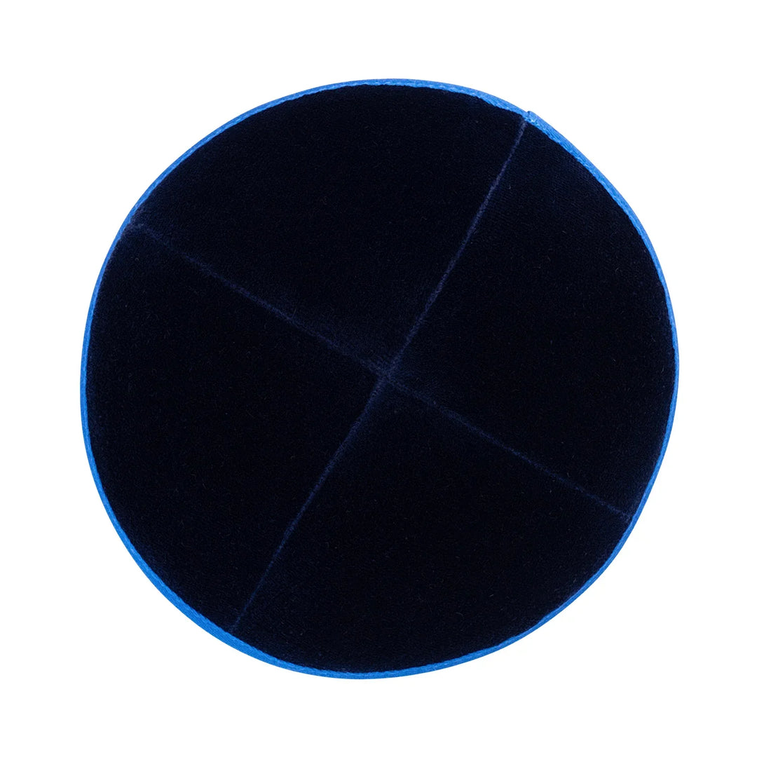 yarmulka velvet 4 part