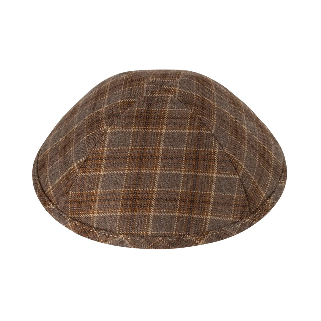 yarmulka box plaid