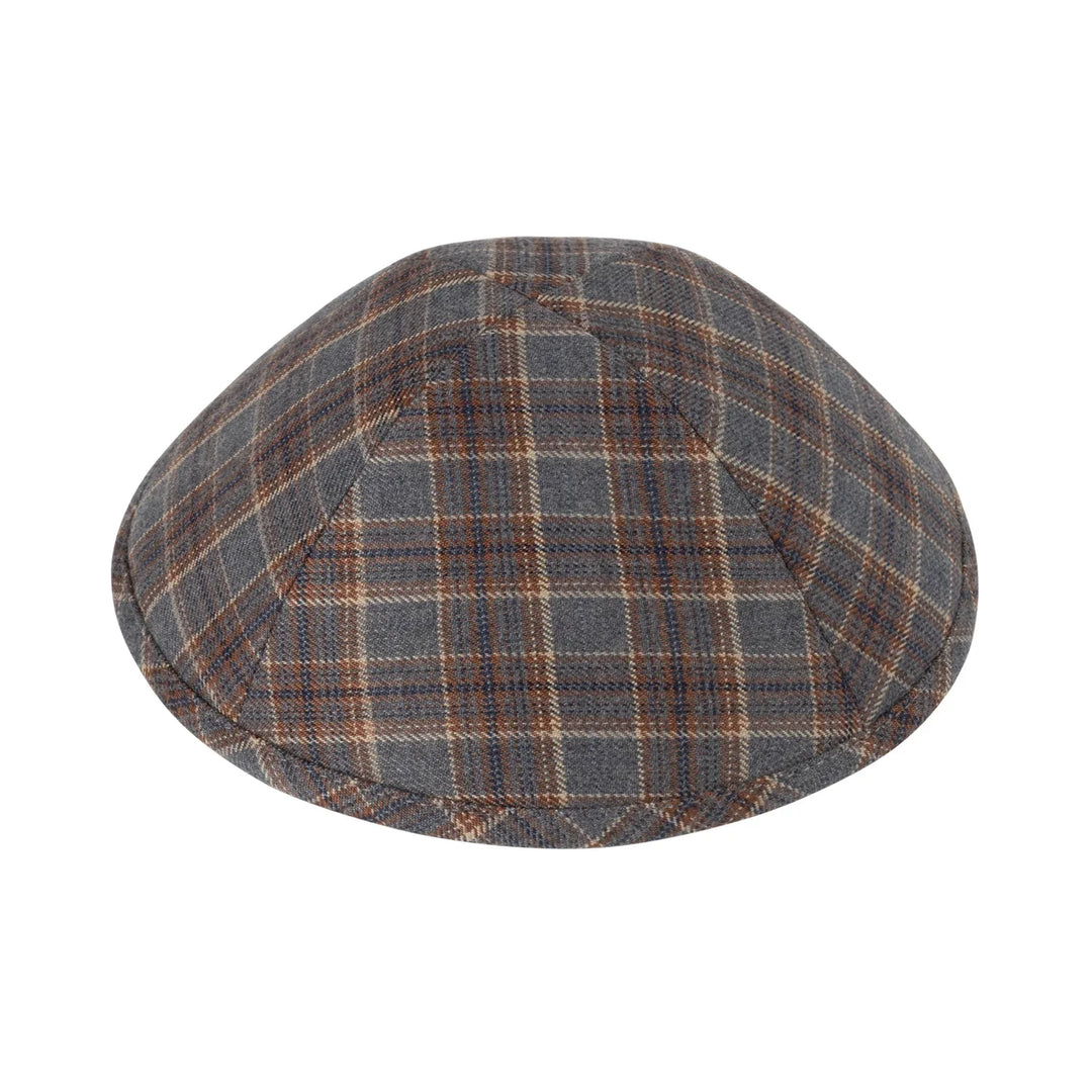 yarmulka box plaid