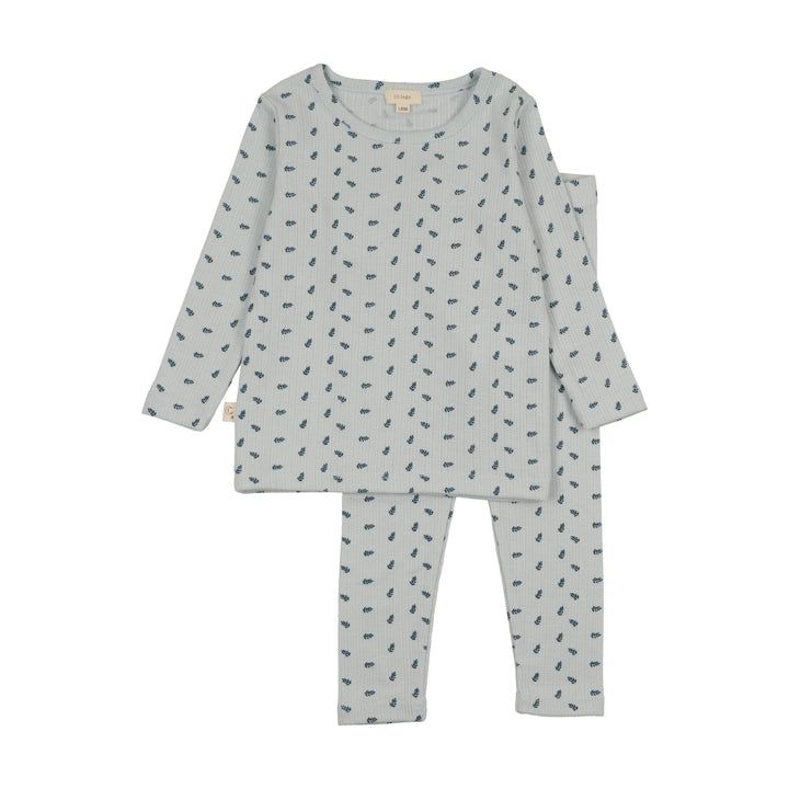 pajamas dainty print