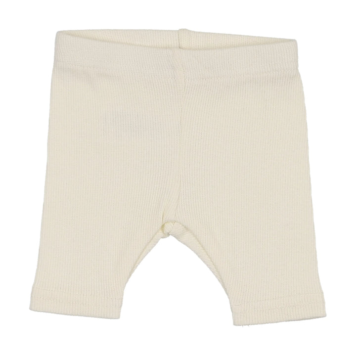 leggings short ribbed