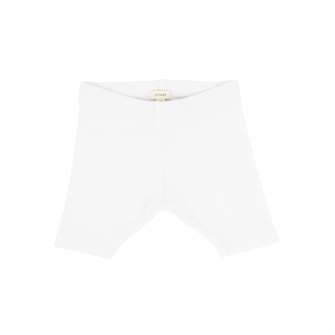 leggings short ribbed