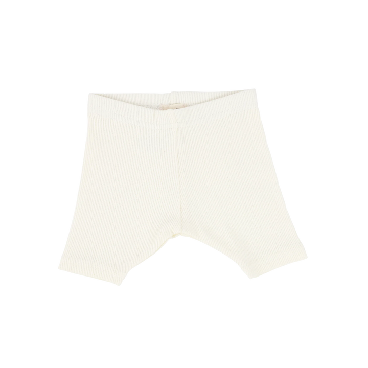 leggings short ribbed