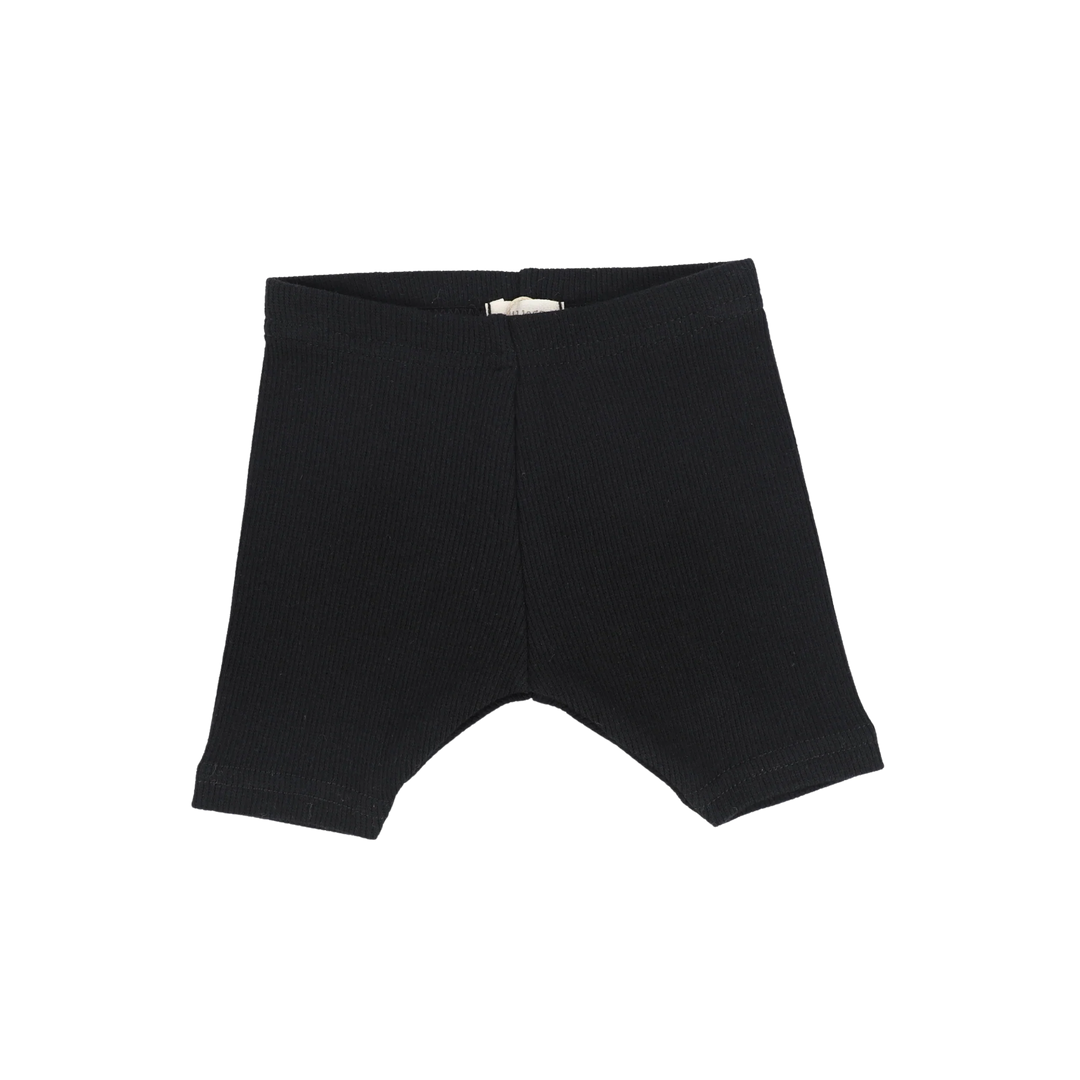 leggings short ribbed