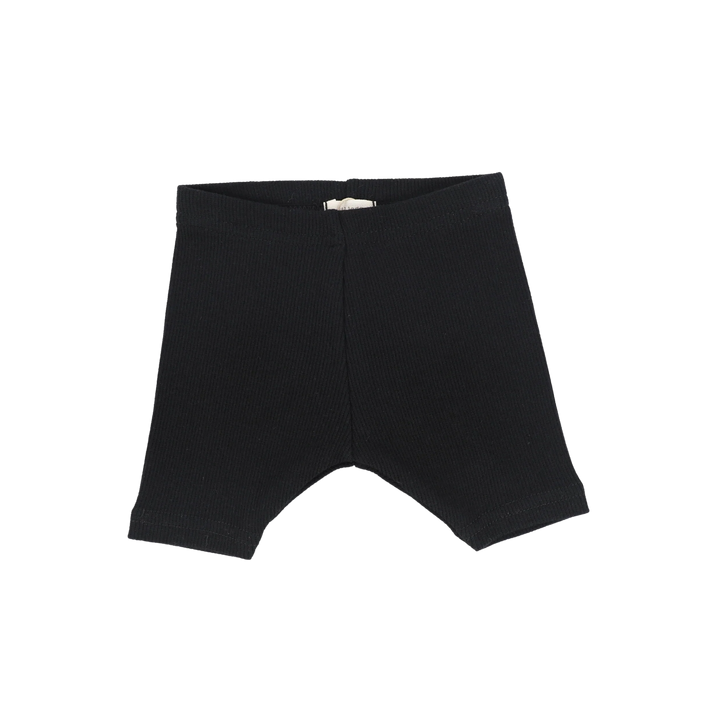 leggings short ribbed