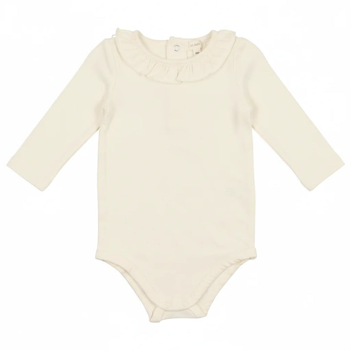 onesie l/s ruffle collar