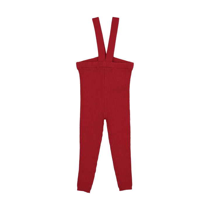 overall knit long suspender