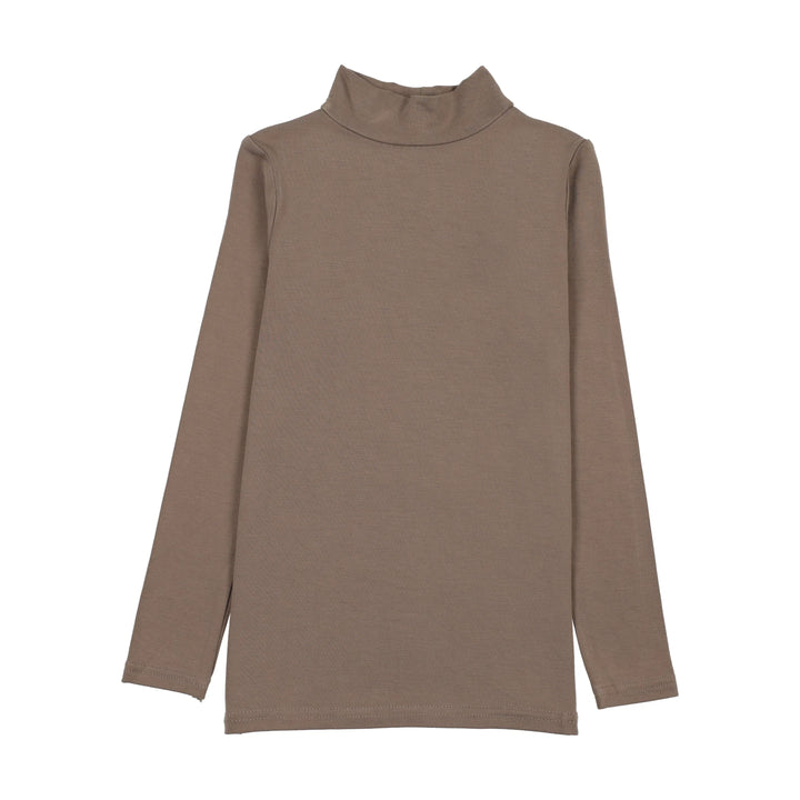 top l/s bamboo mockneck