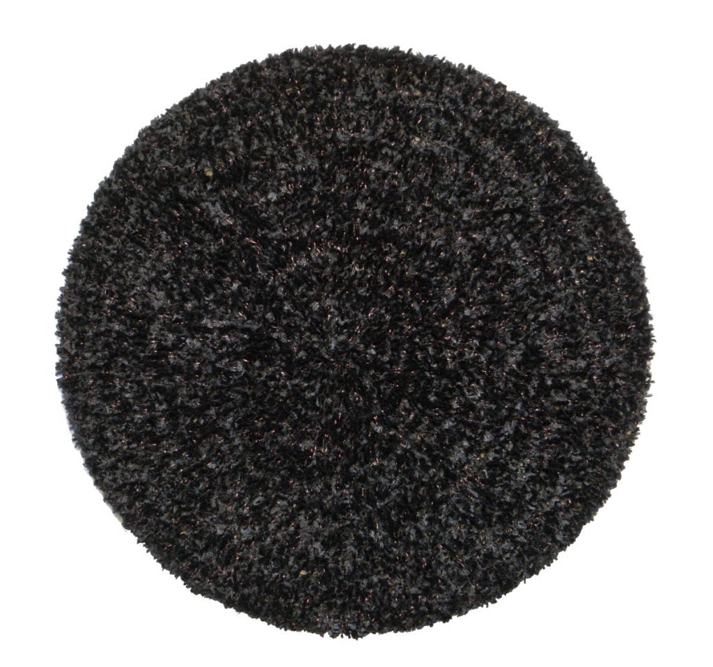 snood chenille lurex unlined