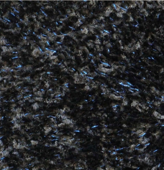 snood chenille lurex lined