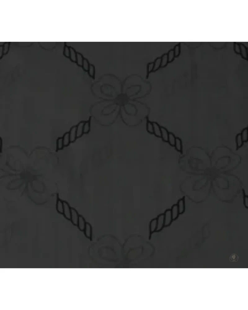 headscarf pretied square floral sparkle