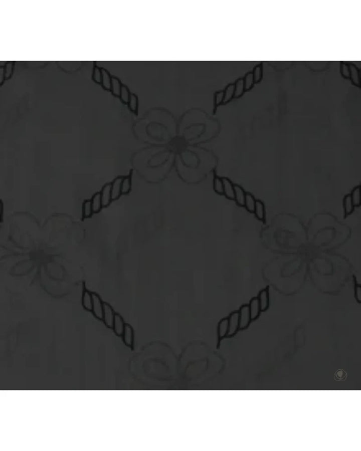headscarf pretied square floral sparkle