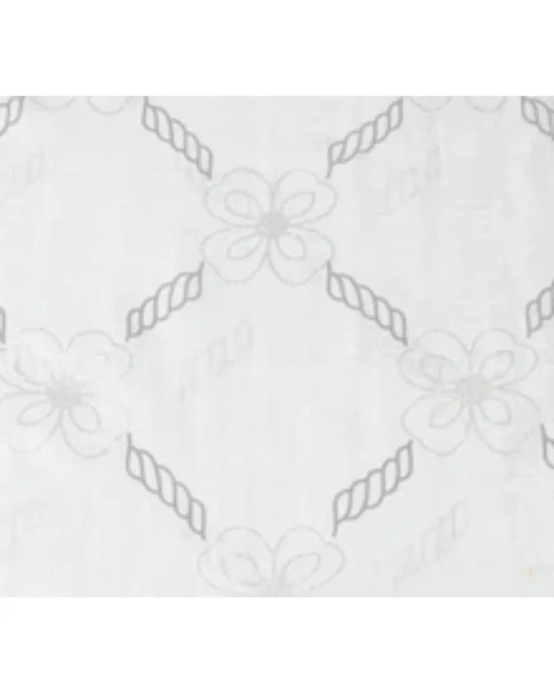 headscarf pretied square floral sparkle