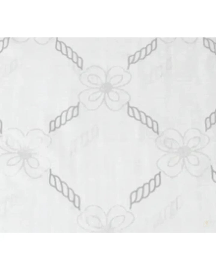 headscarf pretied square floral sparkle