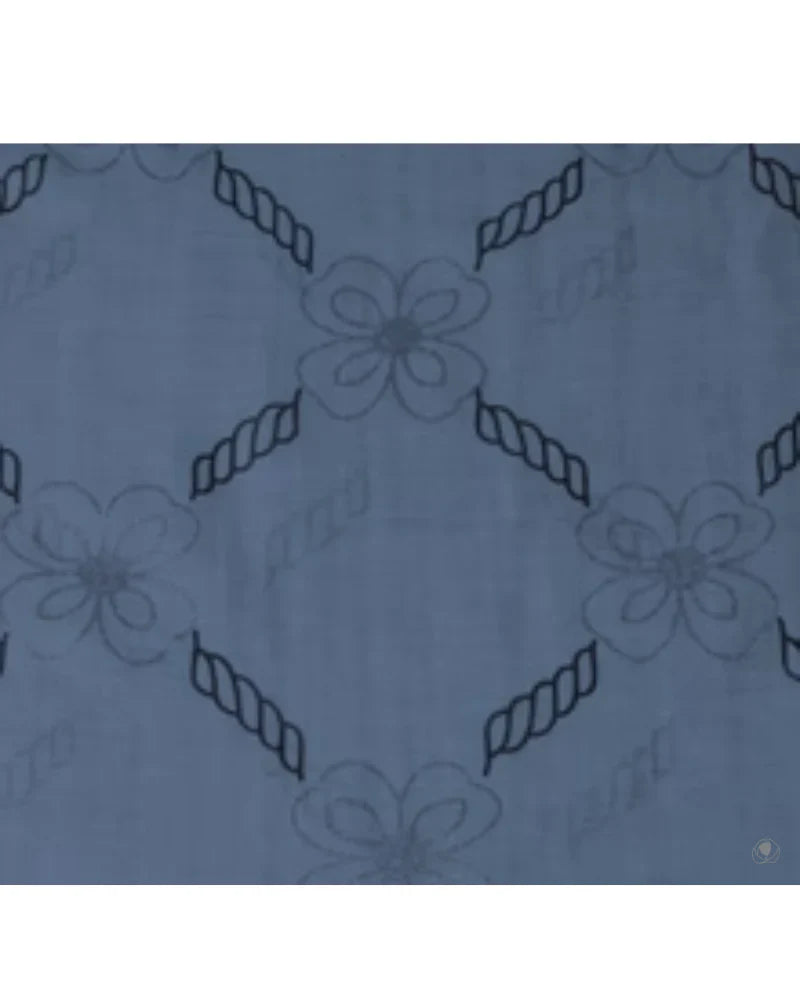 headscarf pretied square floral sparkle