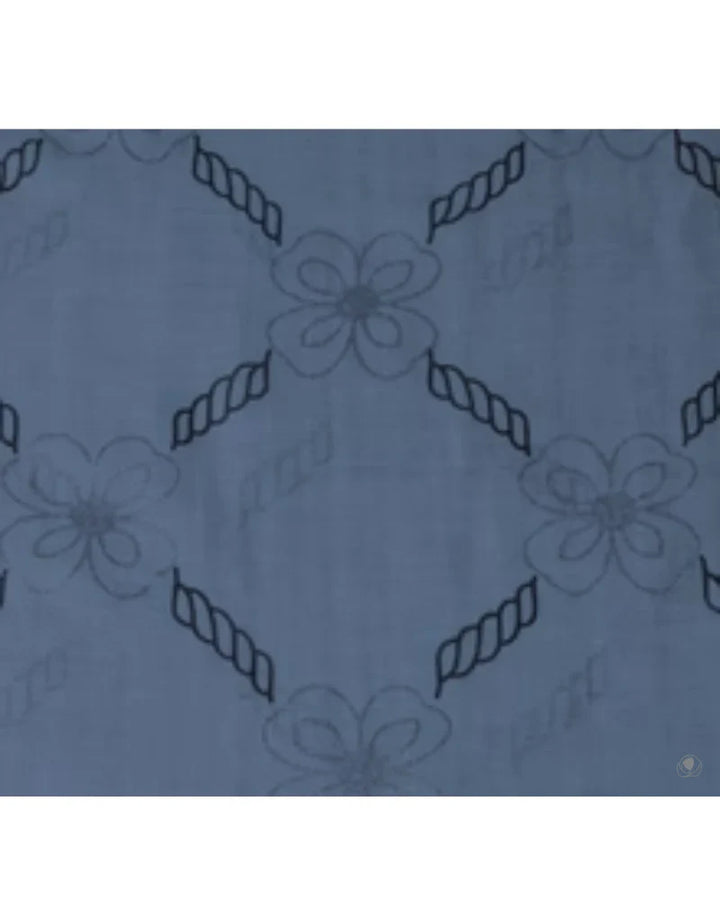 headscarf pretied square floral sparkle