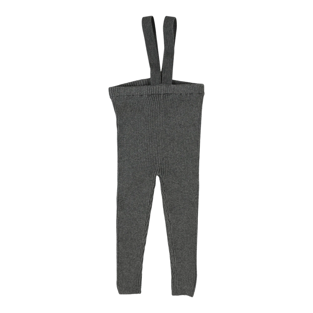 overall knit long suspender