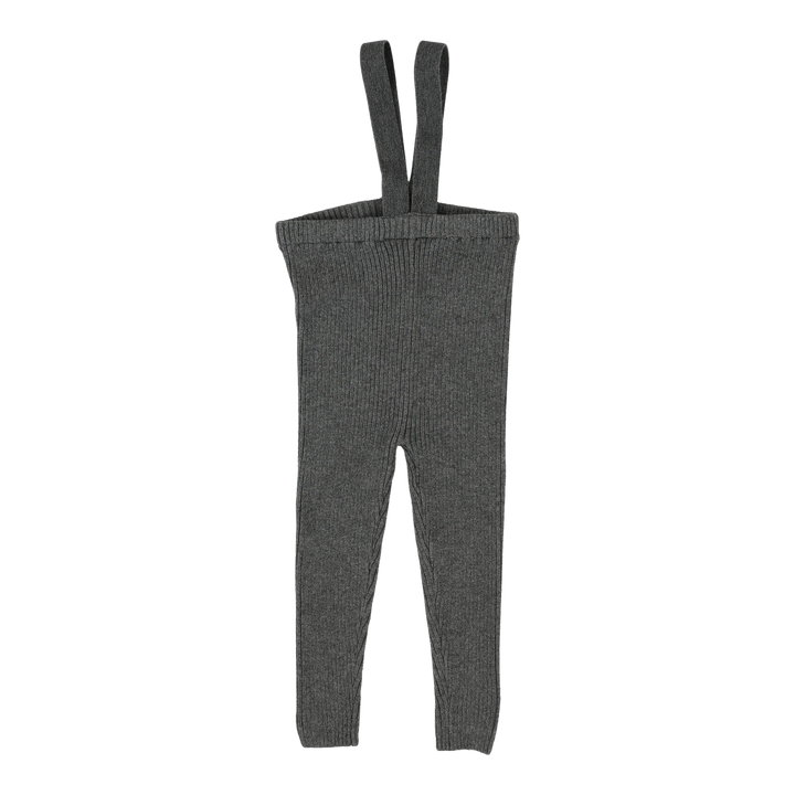 overall knit long suspender