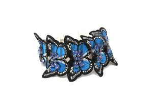 BUTTERFLIES WITH STONES HEADBAND