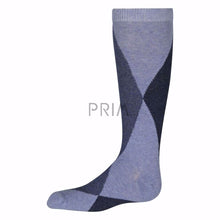 Load image into Gallery viewer, JRP DOUBLE DIAMOND KNEE SOCK
