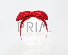 Load image into Gallery viewer, VELVET STAR BOW BABY HEADBAND
