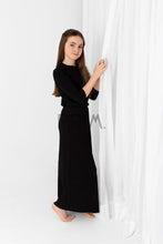 Load image into Gallery viewer, JB LONDON RIBBED MAXI SKIRT
