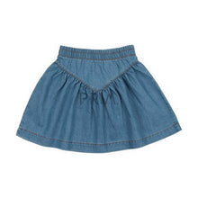 Load image into Gallery viewer, LILL LEGGS DENIM DROP WAISTED SKIRT
