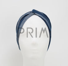 Load image into Gallery viewer, METALLIC STRIPED HEADWRAP
