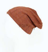 Load image into Gallery viewer, DACEE RIBBED SHIMMER KNIT BEANIE
