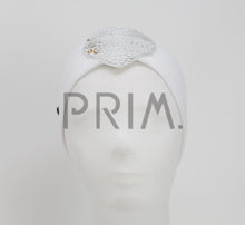 Load image into Gallery viewer, TWO WAY SEQUIN HEART JUNIOR HEADWRAP
