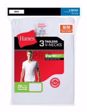 Load image into Gallery viewer, HANES MENS V-NECK UNDERSHIRT
