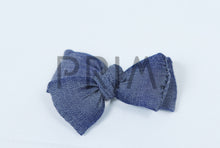 Load image into Gallery viewer, DACEE COTTON DOUBLE BOW SNAP CLIP
