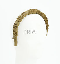 Load image into Gallery viewer, DACEE VELVET RUFFLE HEADBAND 1&quot;
