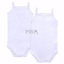 Load image into Gallery viewer, PC SLEEVELESS SOLID ONESIE 2PACK
